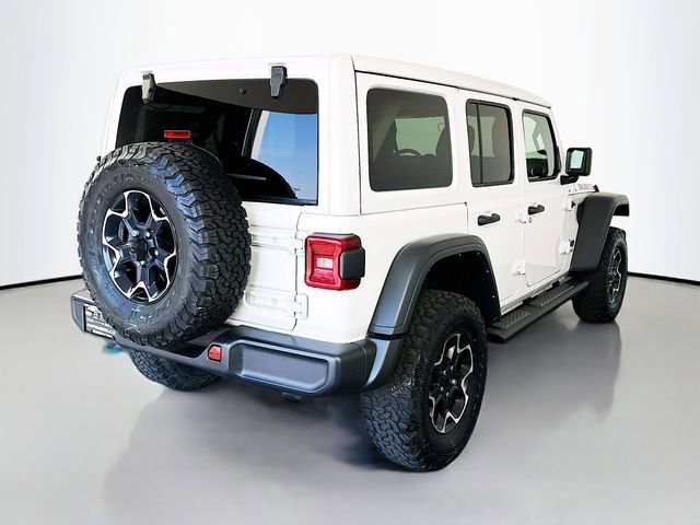 Used 2022 Jeep Wrangler Unlimited Rubicon 4xe w/ Cold Weather Group image 7