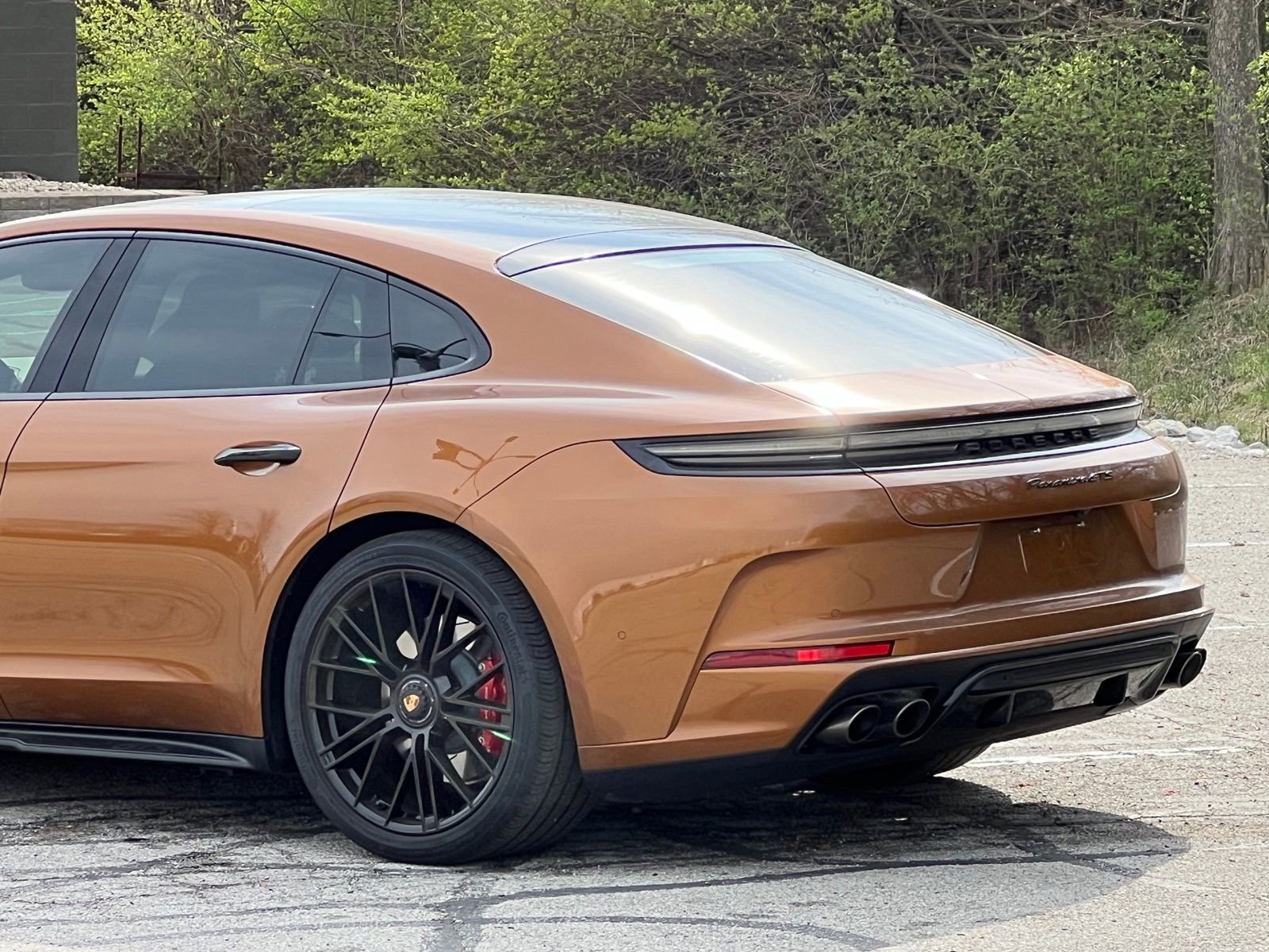 Certified 2026 Porsche Panamera GTS image 13