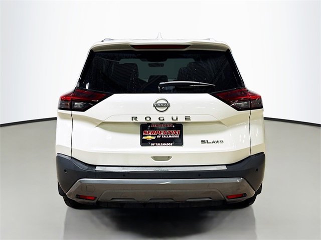Used 2022 Nissan Rogue SL w/ SL Premium Package image 8