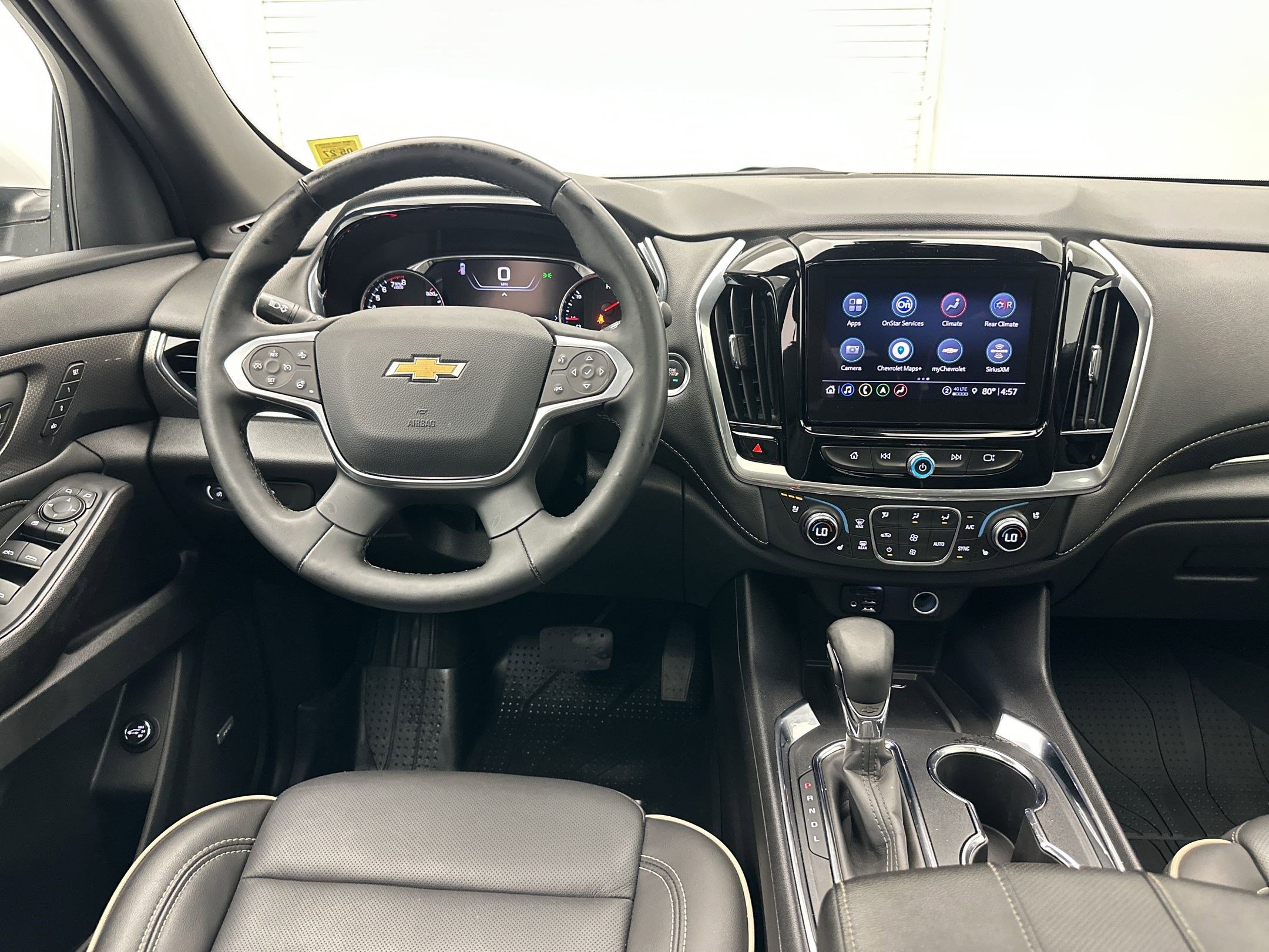 Certified 2023 Chevrolet Traverse Premier w/ LPO, Floor Liner Package AWD/4WD image 27