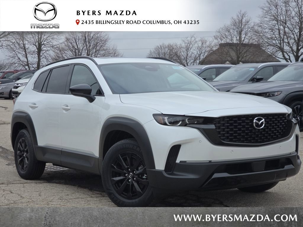 New 2026 MAZDA CX-50 AWD 2.5 Hybrid w/ Weather Package