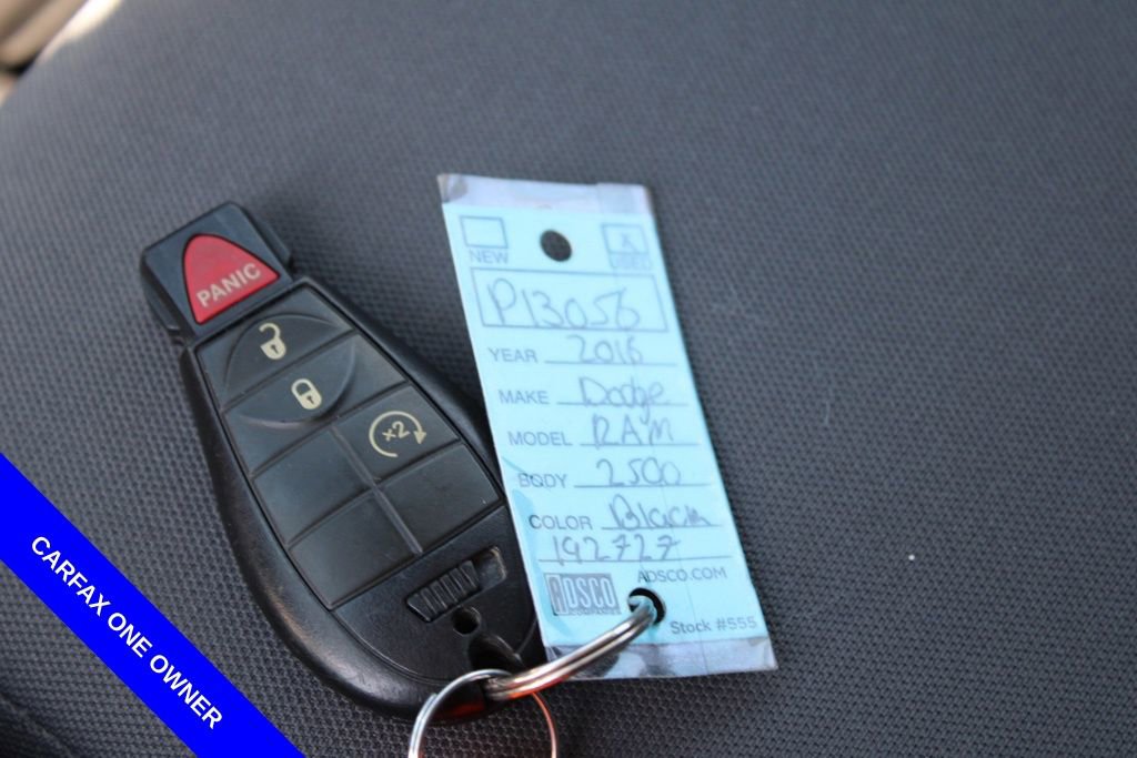 Used 2016 RAM 2500 Big Horn image 28