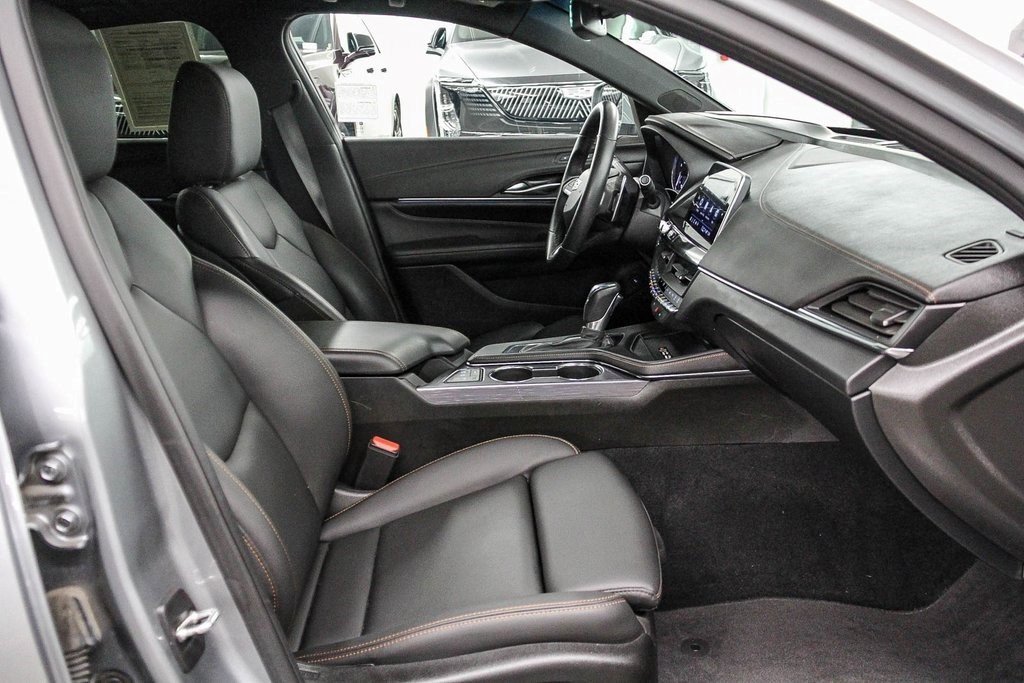 Certified 2024 Cadillac CT4 Sport image 20