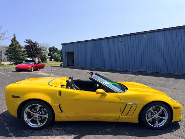 Used 2010 Chevrolet Corvette Grand Sport RWD image 11