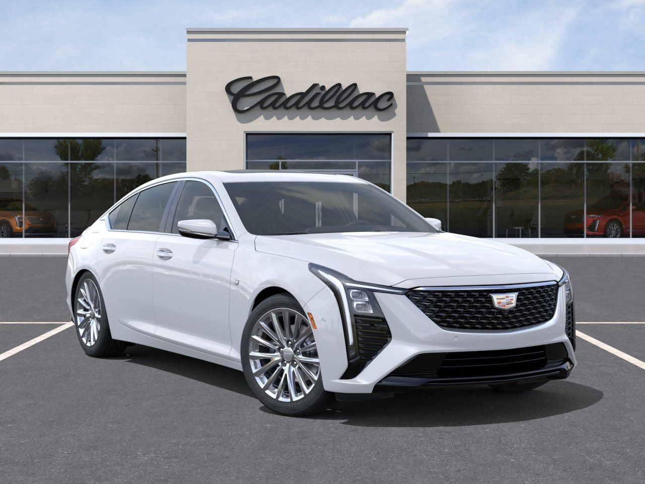 New 2026 Cadillac CT5 Premium Luxury RWD image 7