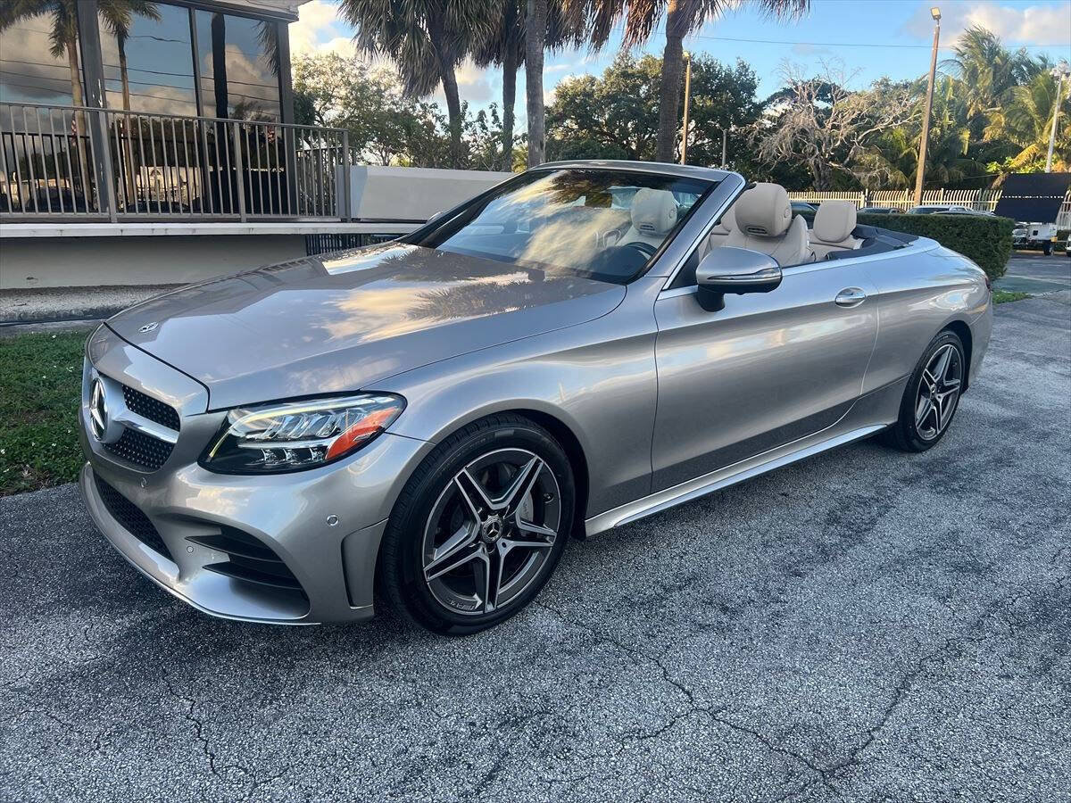 Used 2022 Mercedes-Benz C 300 Cabriolet image 8