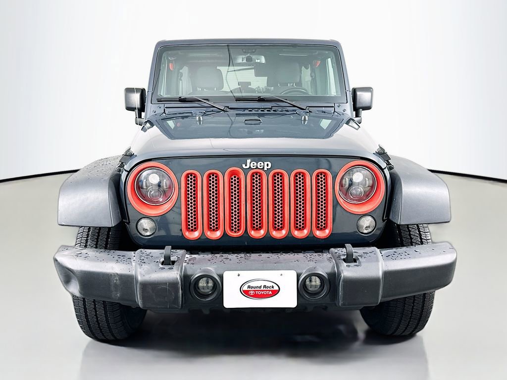 Used 2017 Jeep Wrangler Unlimited Sport w/ Quick Order Package 24S AWD/4WD image 2