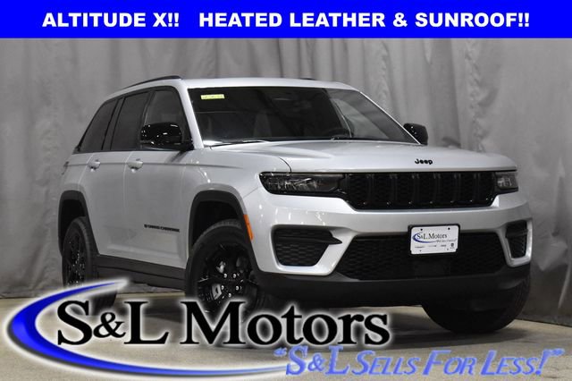 New 2025 Jeep Grand Cherokee Altitude