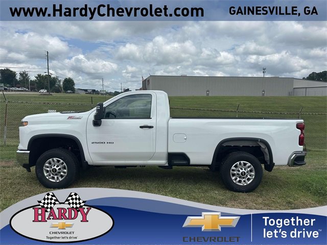 New 2025 Chevrolet Silverado 2500 W/T w/ WT Convenience Package