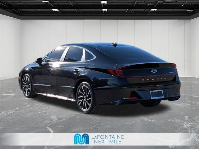 Used 2021 Hyundai Sonata Limited w/ Winter Weather Package FWD image 3