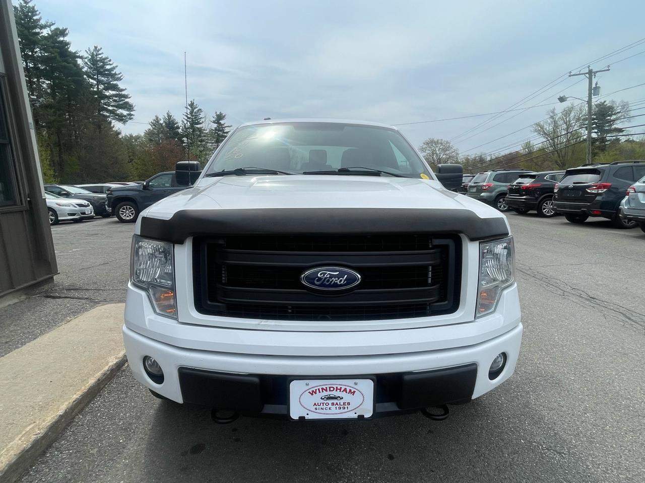 Used 2013 Ford F150 STX w/ Mid Equipment Group AWD/4WD image 2