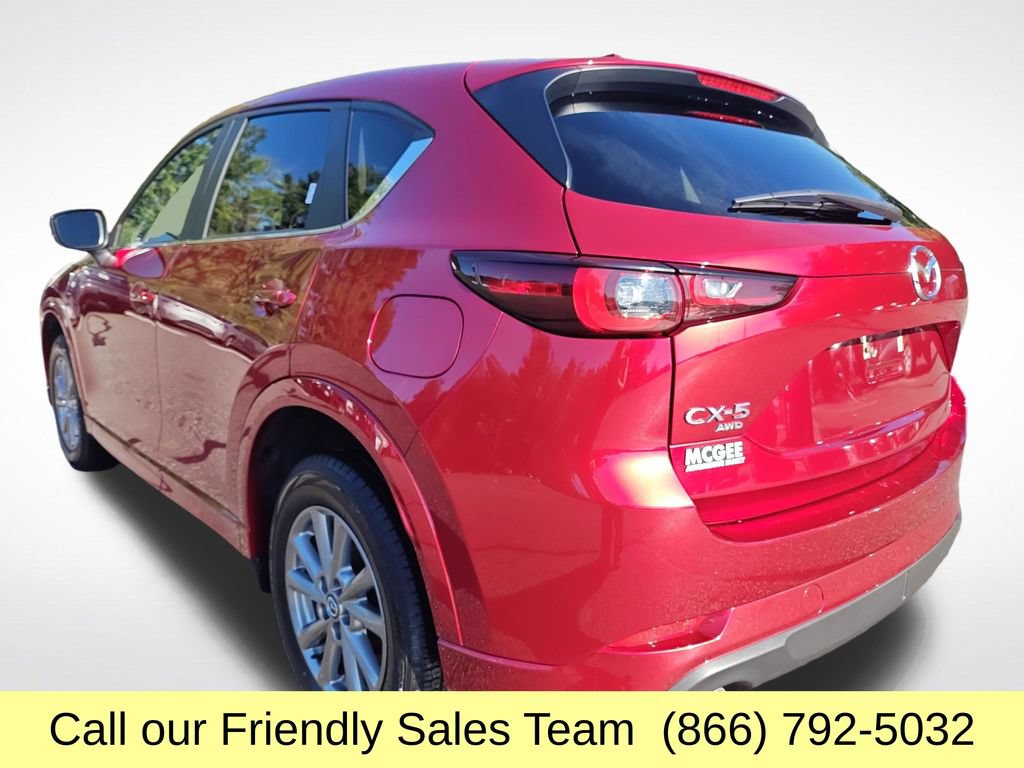 Used 2025 MAZDA CX-5 AWD 2.5 S w/ Preferred Package image 3
