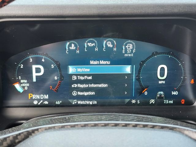 New 2026 Ford Bronco Raptor w/ Interior Carbon Fiber Pack image 30