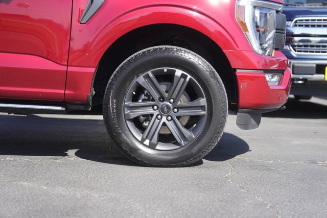 Certified 2023 Ford F150 Lariat w/ Equipment Group 502A High image 4