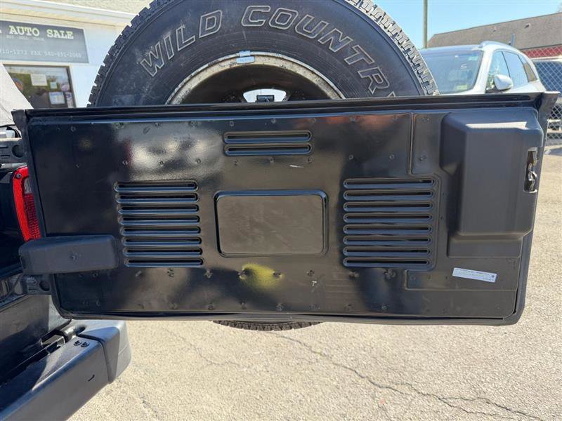Used 2006 Jeep Wrangler X AWD/4WD image 25
