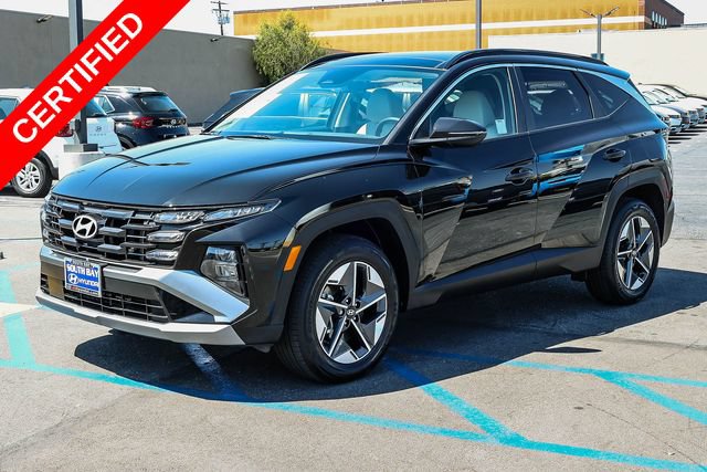 Certified 2025 Hyundai Tucson SEL AWD/4WD image 3