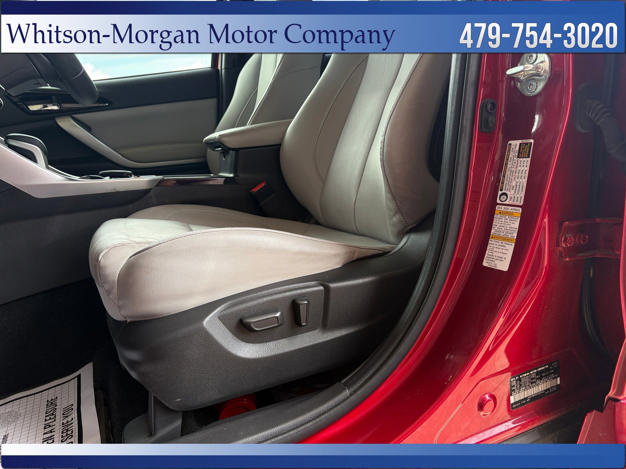 Used 2023 Mitsubishi Eclipse Cross SEL AWD/4WD image 13