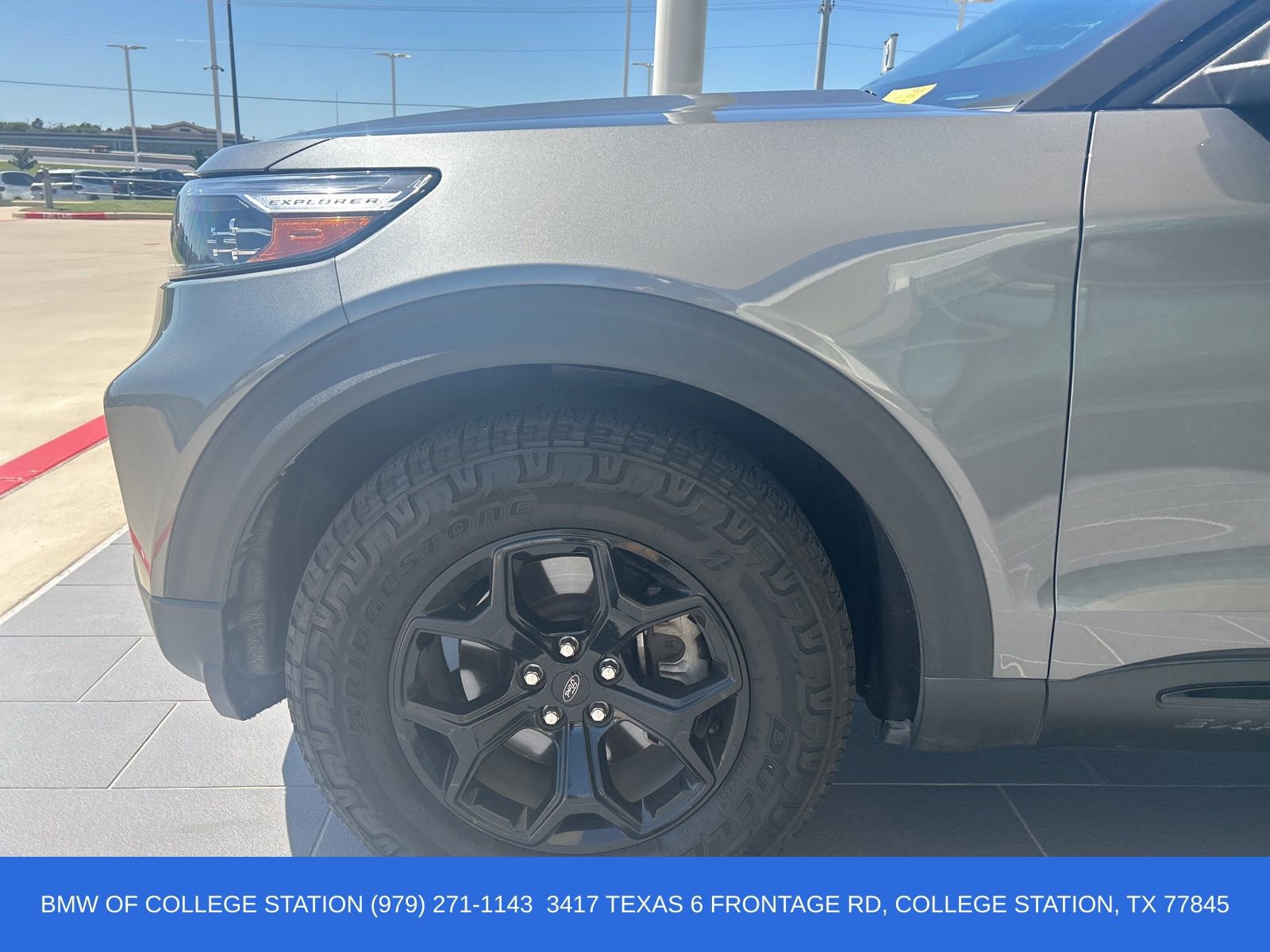 Used 2024 Ford Explorer Timberline w/ Timberline Technology Package image 2