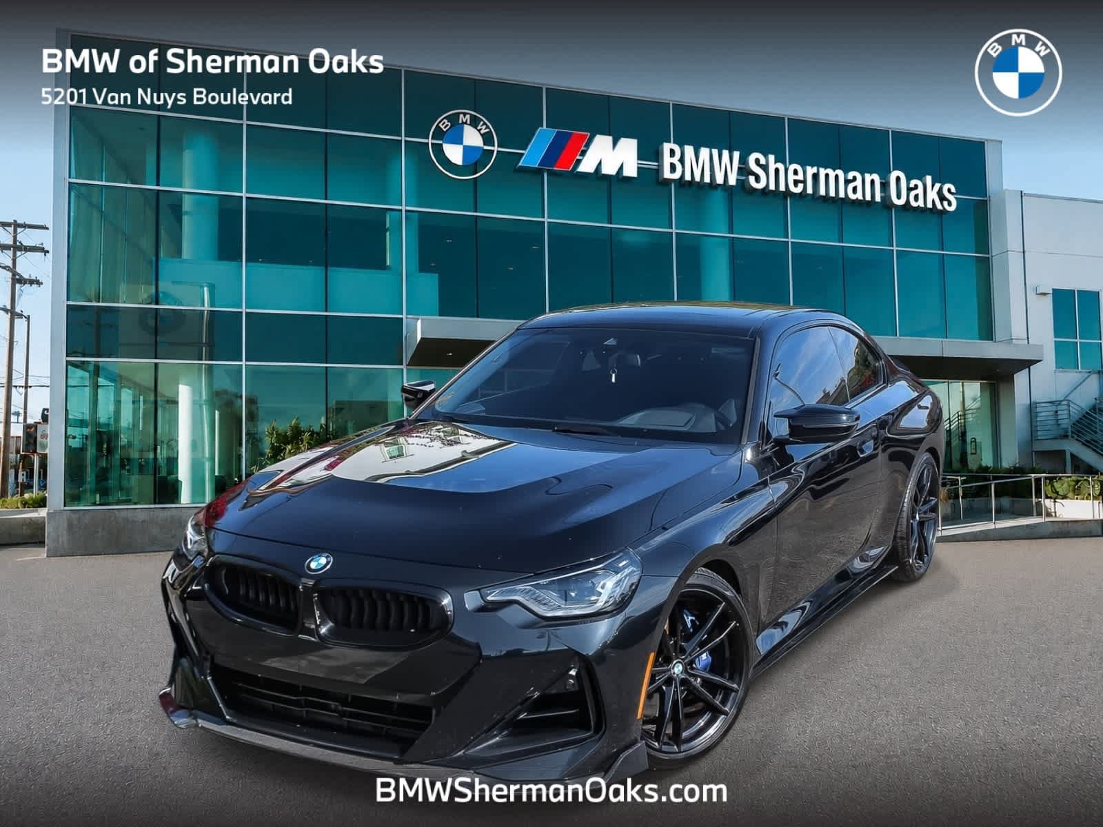 Used 2022 BMW M240i xDrive Coupe w/ Premium Package AWD/4WD image 1