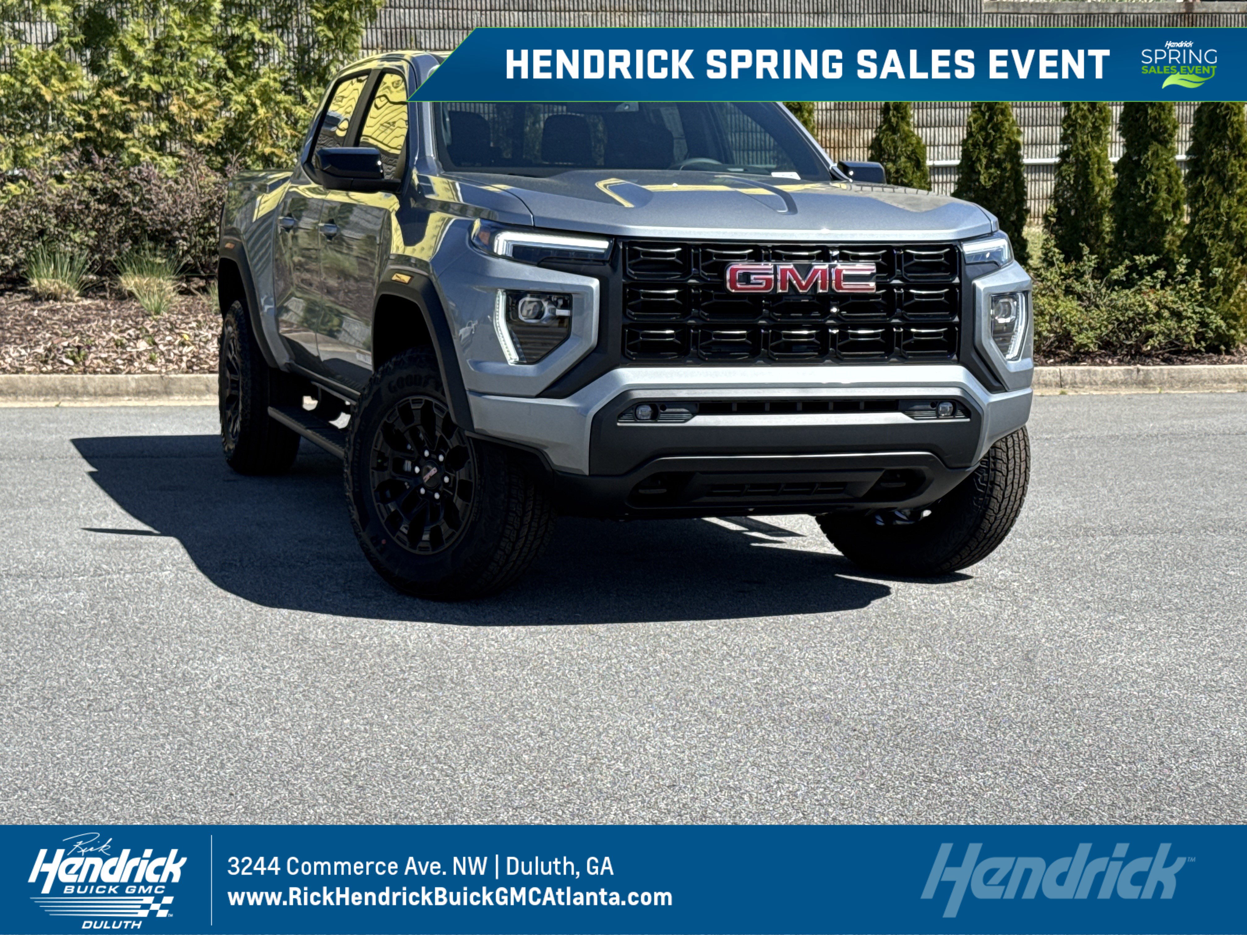 New 2026 GMC Canyon Elevation w/ Convenience Package