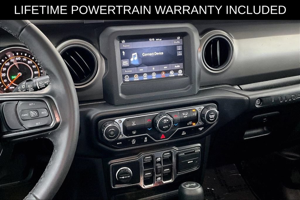 Used 2021 Jeep Wrangler Unlimited Sport AWD/4WD image 8