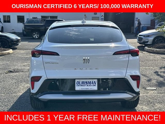 Used 2025 Buick Envista Sport Touring FWD image 3