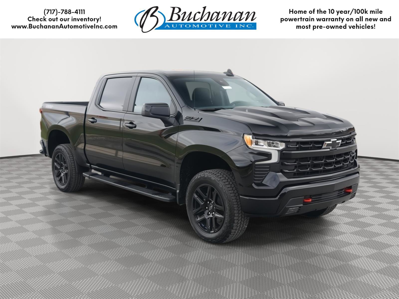 New 2026 Chevrolet Silverado 1500 LT Trail Boss w/ Convenience Package II image 1