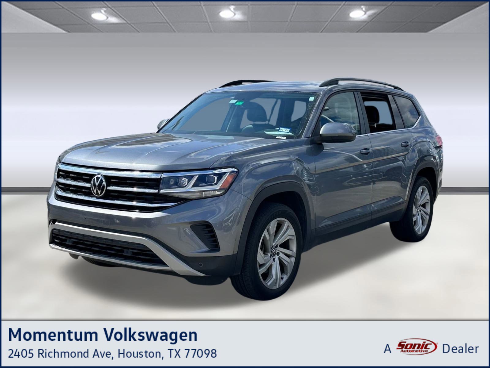 Used 2022 Volkswagen Atlas SE w/ Panoramic Sunroof Package