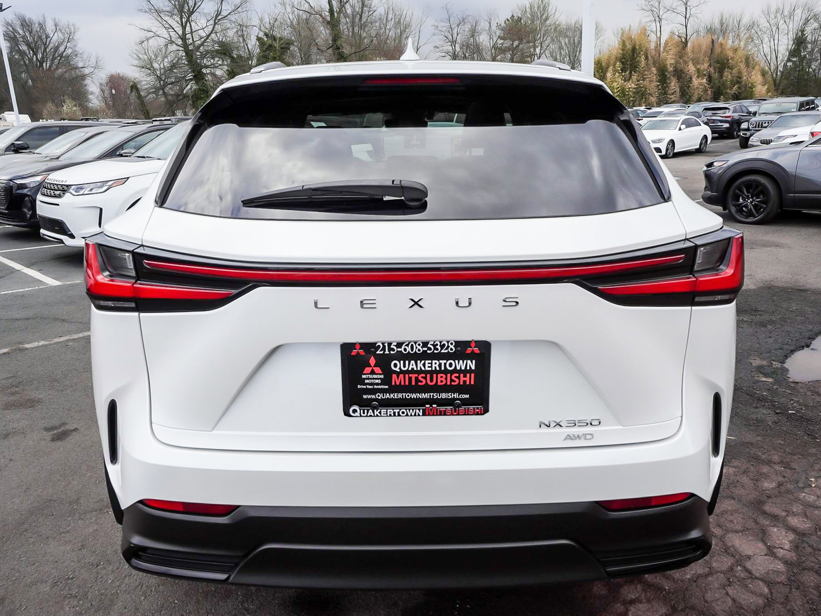 Used 2024 Lexus NX 350 AWD w/ Cold Area Package image 4