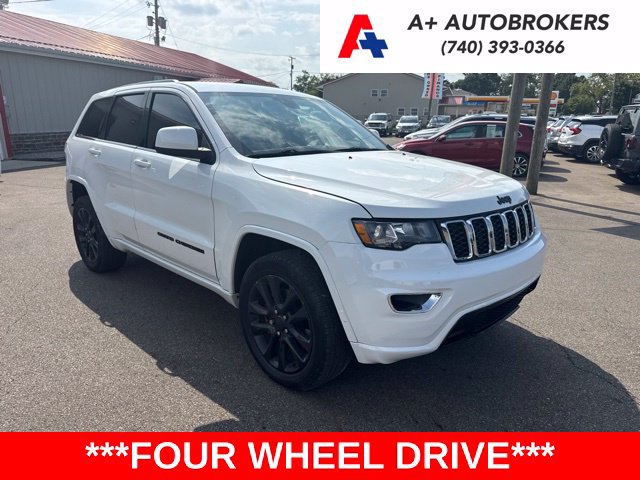 Used 2021 Jeep Grand Cherokee Laredo X