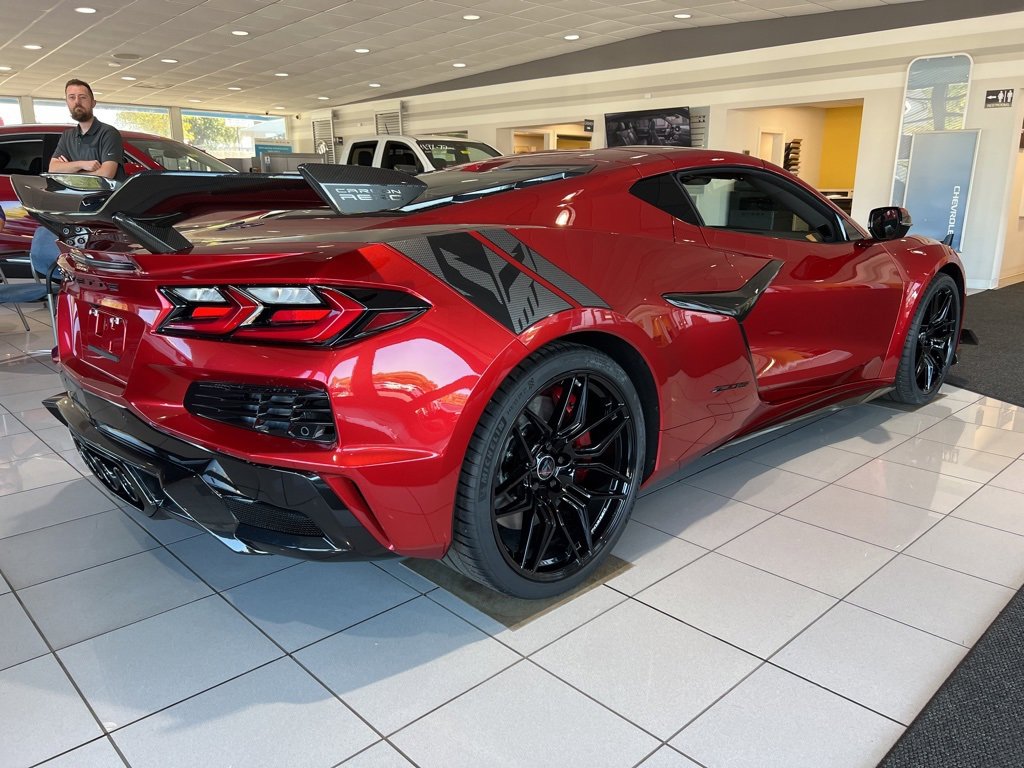 New 2026 Chevrolet Corvette Z06 image 5
