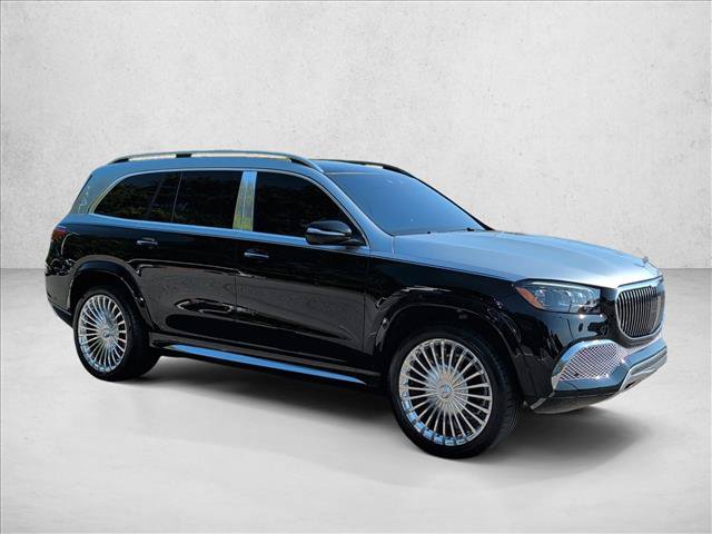 Certified 2021 Mercedes-Benz Maybach GLS 600 4MATIC image 4