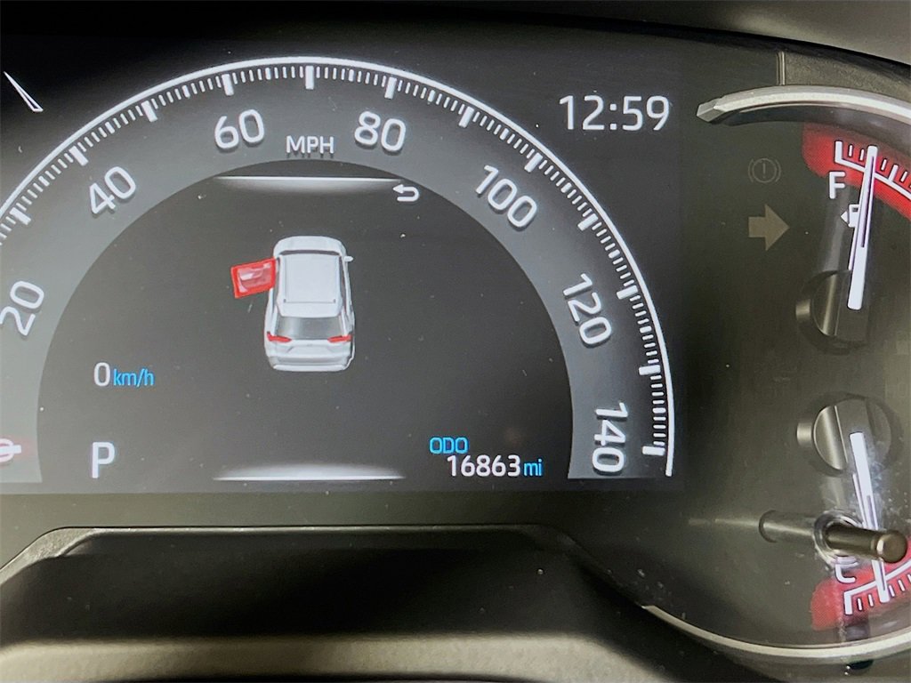 Certified 2025 Toyota RAV4 LE image 12