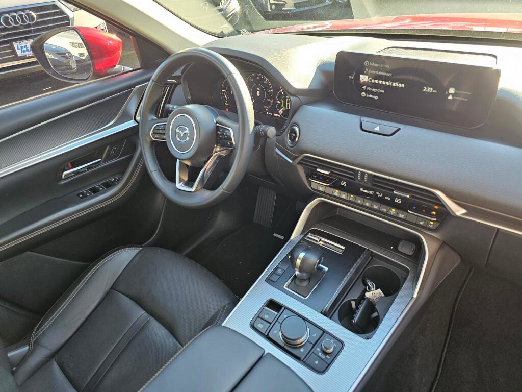 Certified 2024 MAZDA CX-90 Plug-In Hybrid w/ Premium Pkg image 22