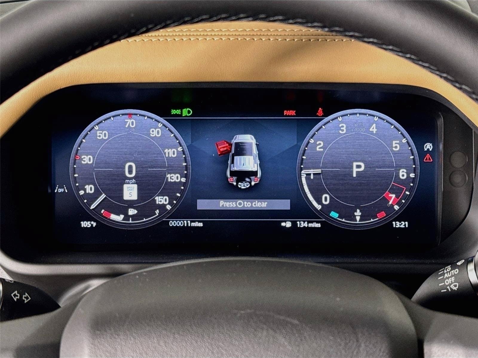 New 2026 Land Rover Defender 110 X-Dynamic SE AWD/4WD image 13