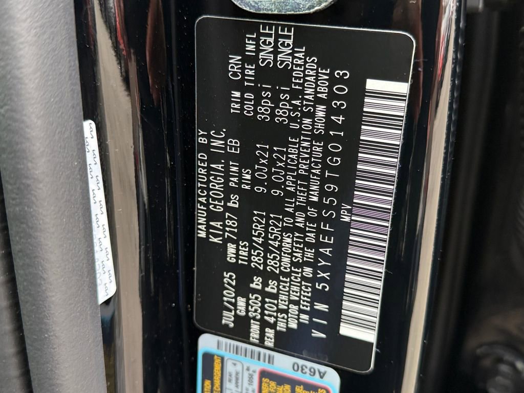 New 2026 Kia EV9 GT-Line image 21