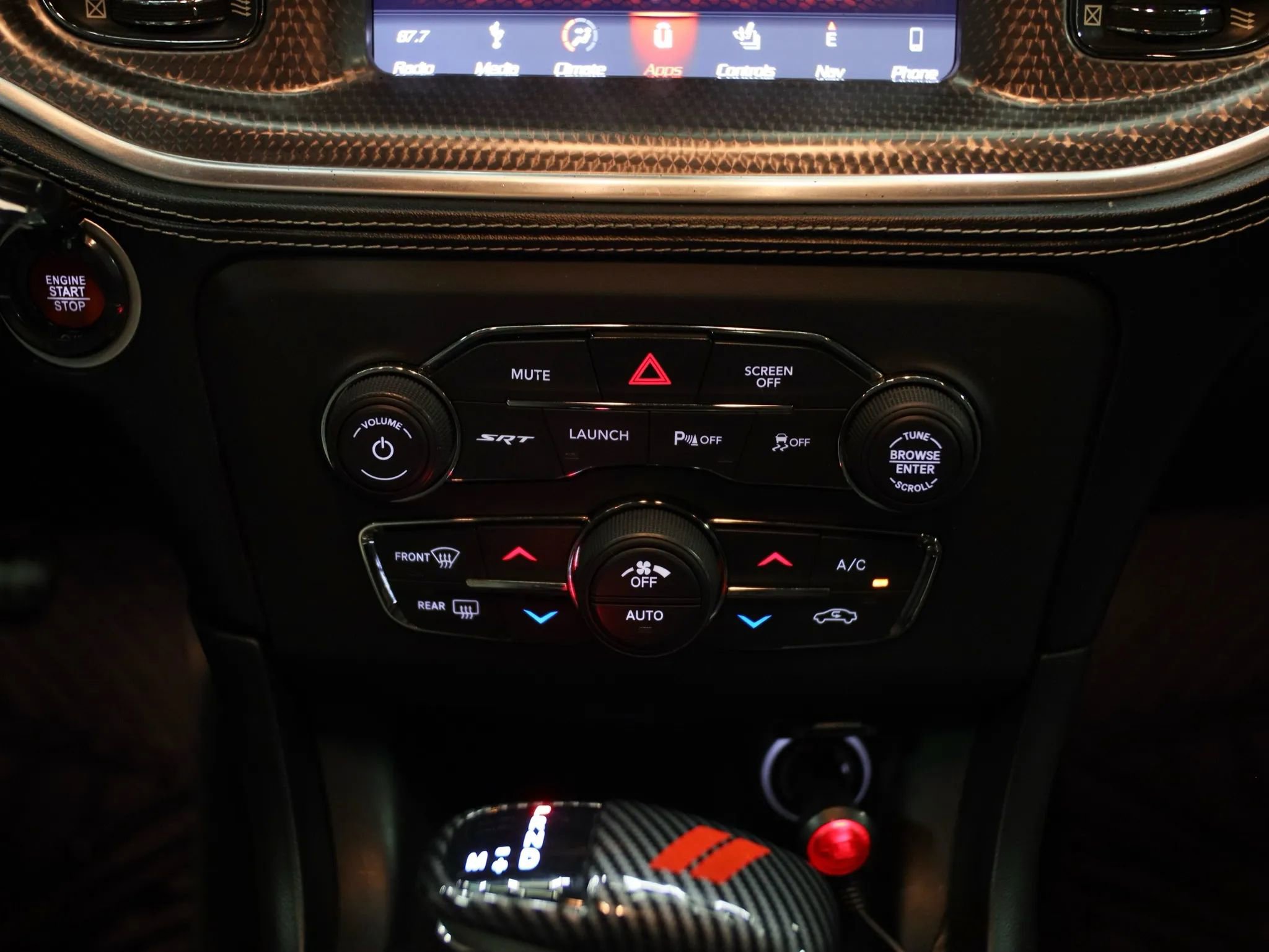 Used 2019 Dodge Charger SRT Hellcat w/ Navigation & Travel Group image 41