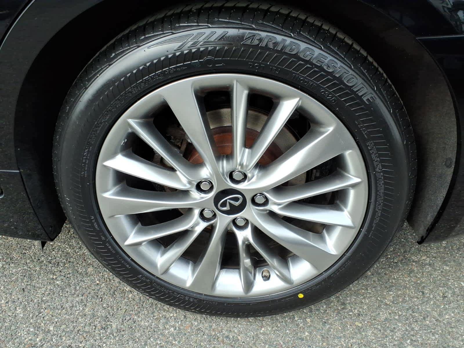 Certified 2020 INFINITI Q50 Luxe AWD/4WD image 9