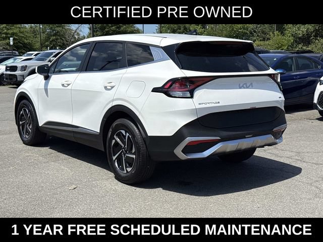 Used 2025 Kia Sportage LX FWD image 4