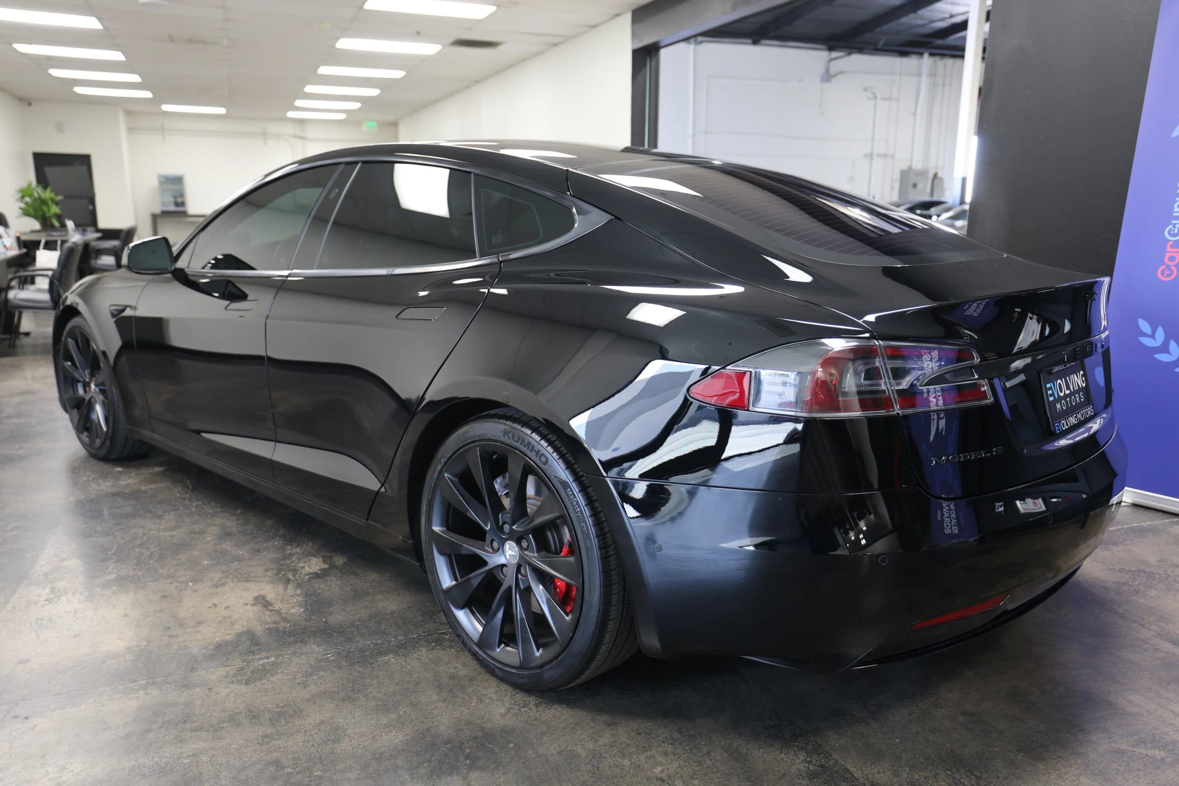 Used 2017 Tesla Model S P100D AWD/4WD image 10