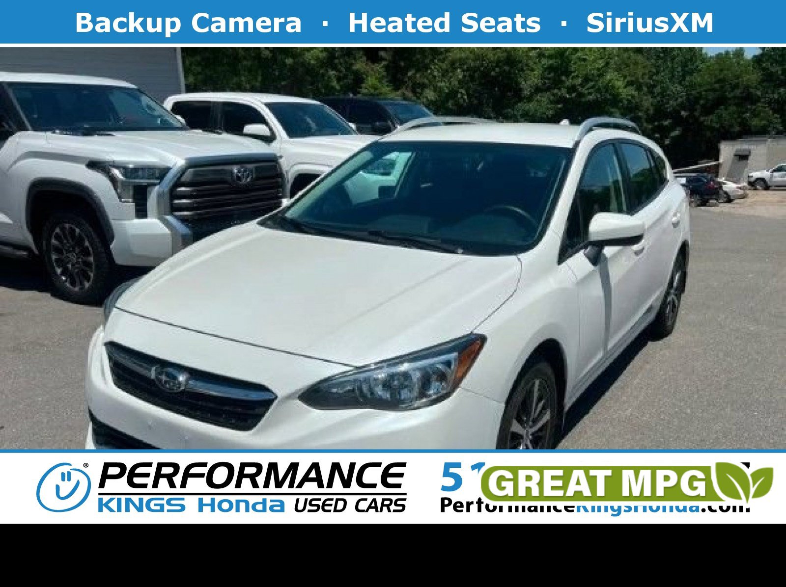 Used 2021 Subaru Impreza 2.0i Premium