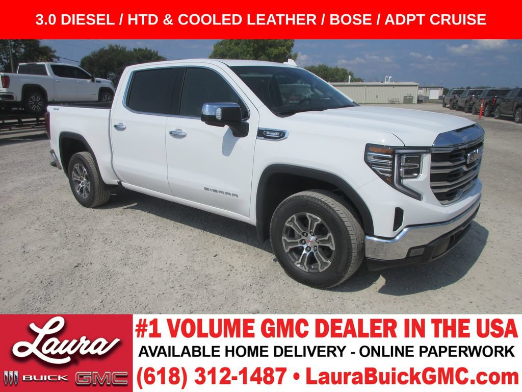 New 2026 GMC Sierra 1500 SLT w/ SLT Convenience Package