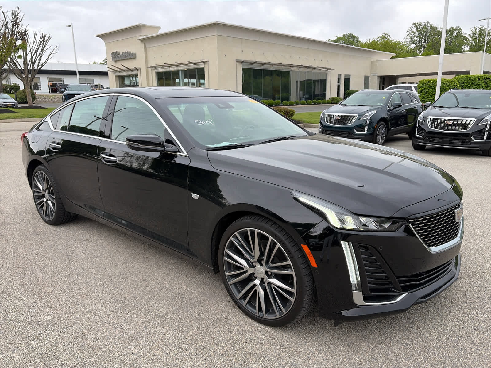 Certified 2023 Cadillac CT5 Premium Luxury w/ Parking Package AWD/4WD image 5