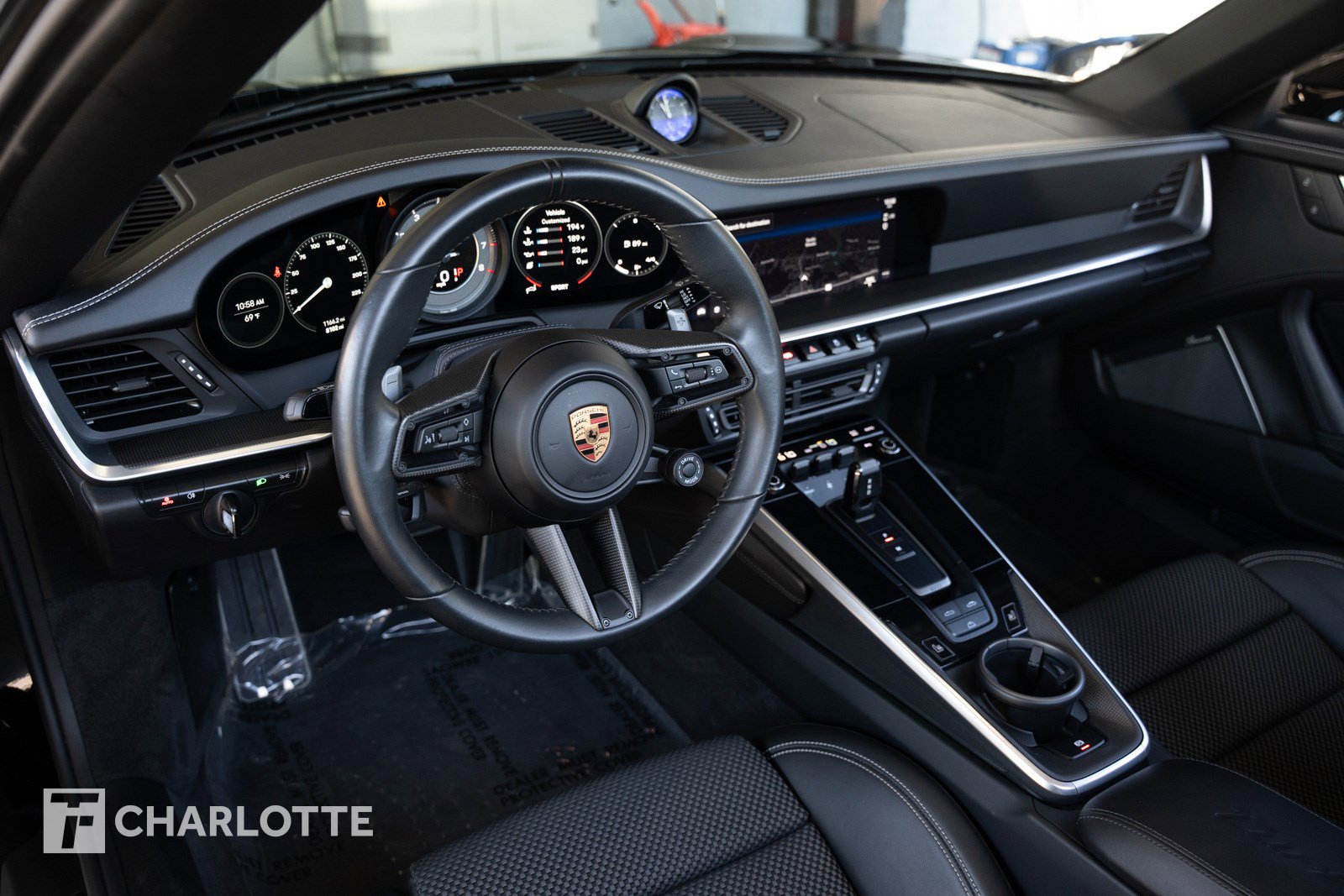 Used 2022 Porsche 911 Turbo S AWD/4WD image 24
