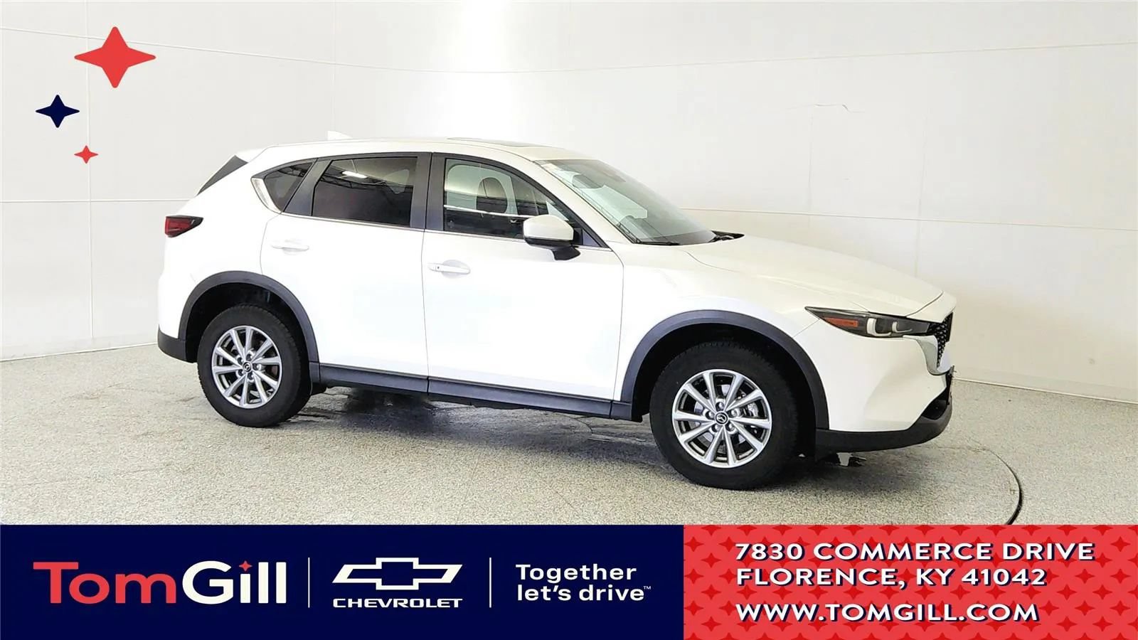Used 2023 MAZDA CX-5 AWD 2.5 S video 1