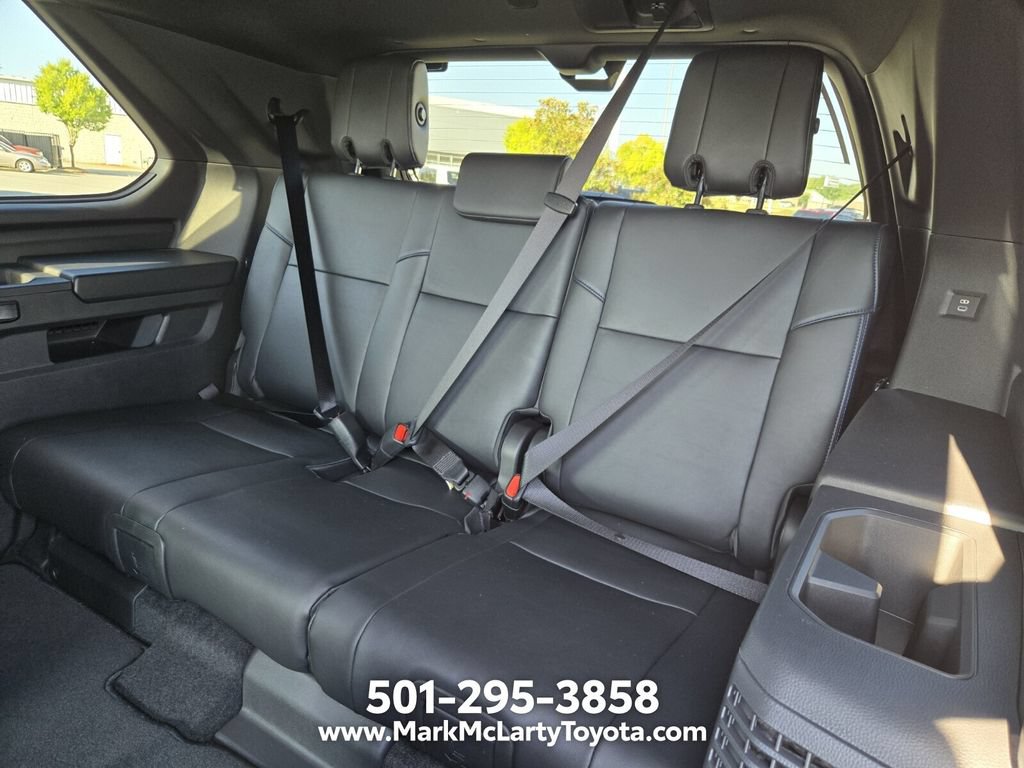 New 2026 Toyota Sequoia Platinum AWD/4WD image 11