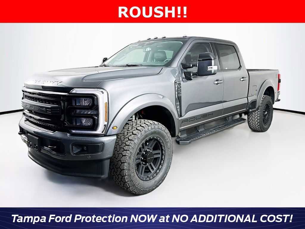 New 2026 Ford F250 Lariat w/ Black Appearance Package AWD/4WD image 1