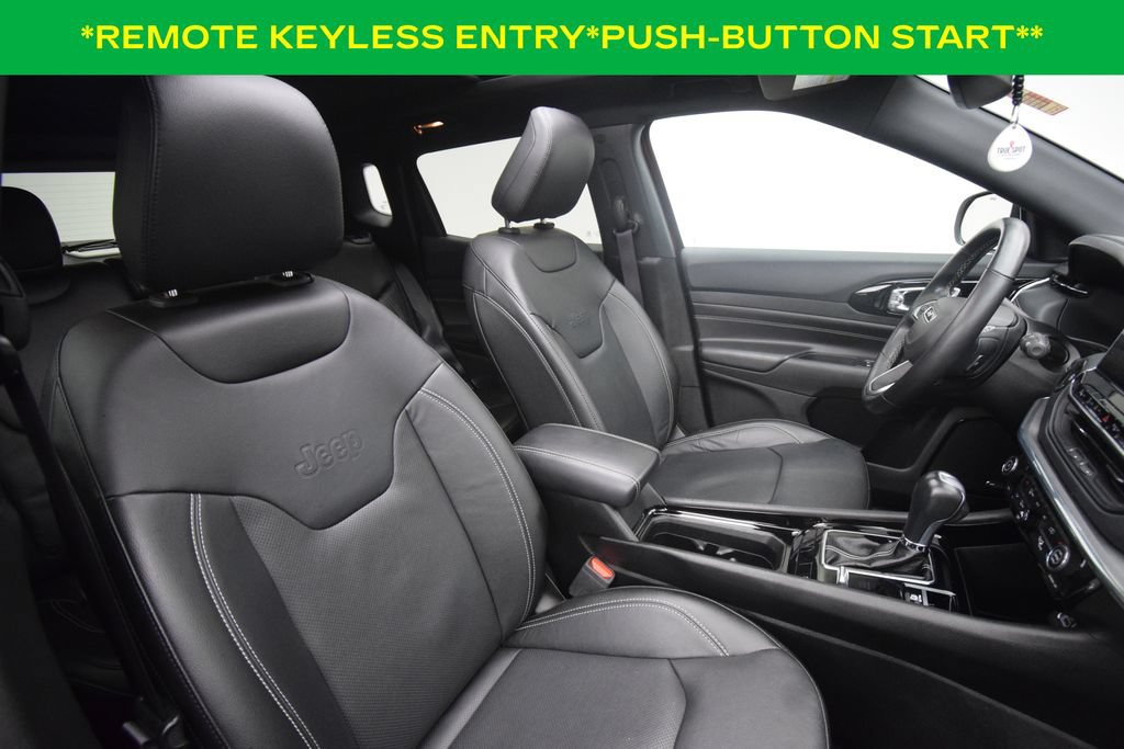 Used 2022 Jeep Compass High Altitude AWD/4WD image 19
