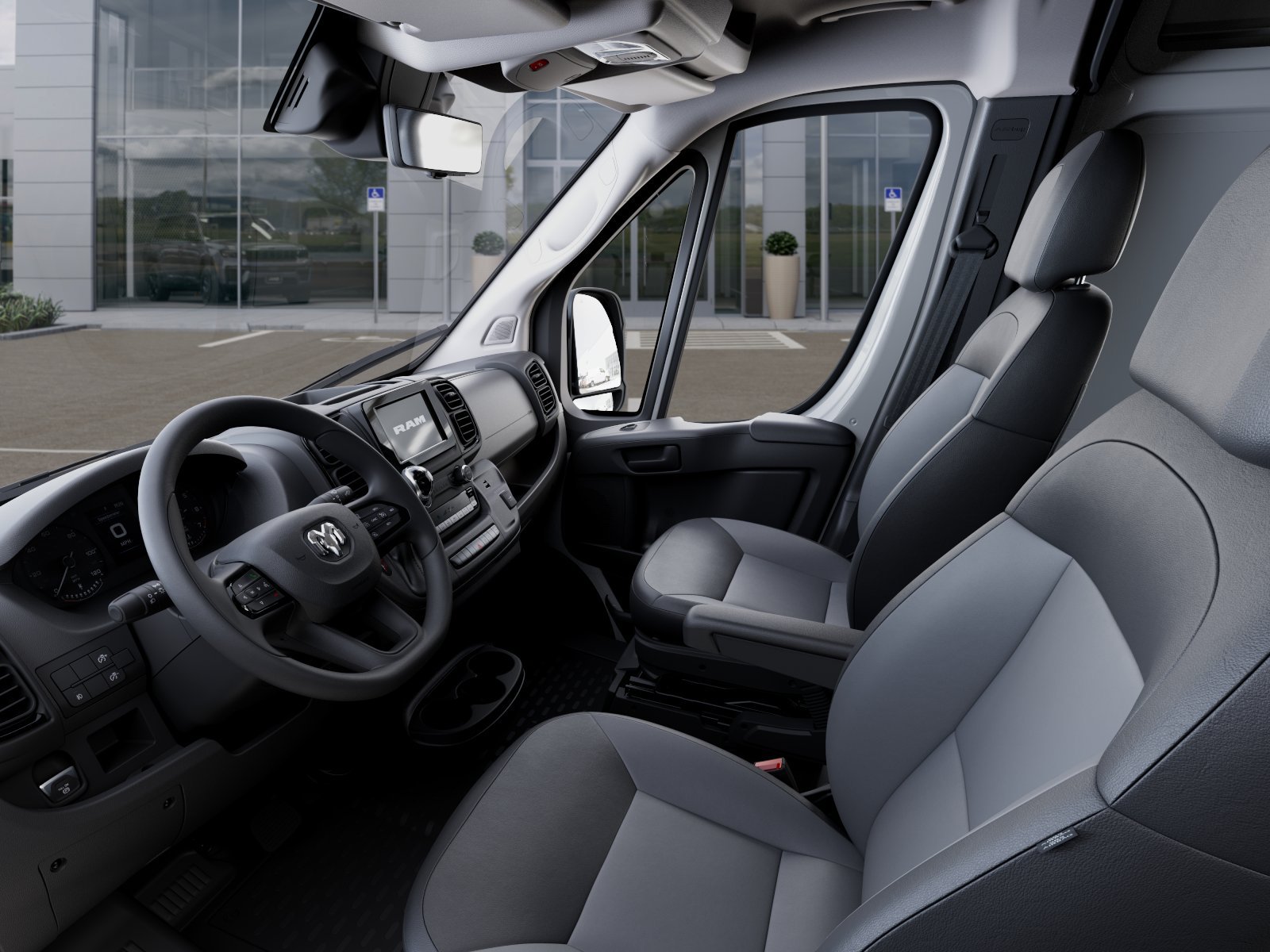 New 2026 RAM ProMaster 2500 w/ Safety Group FWD image 23