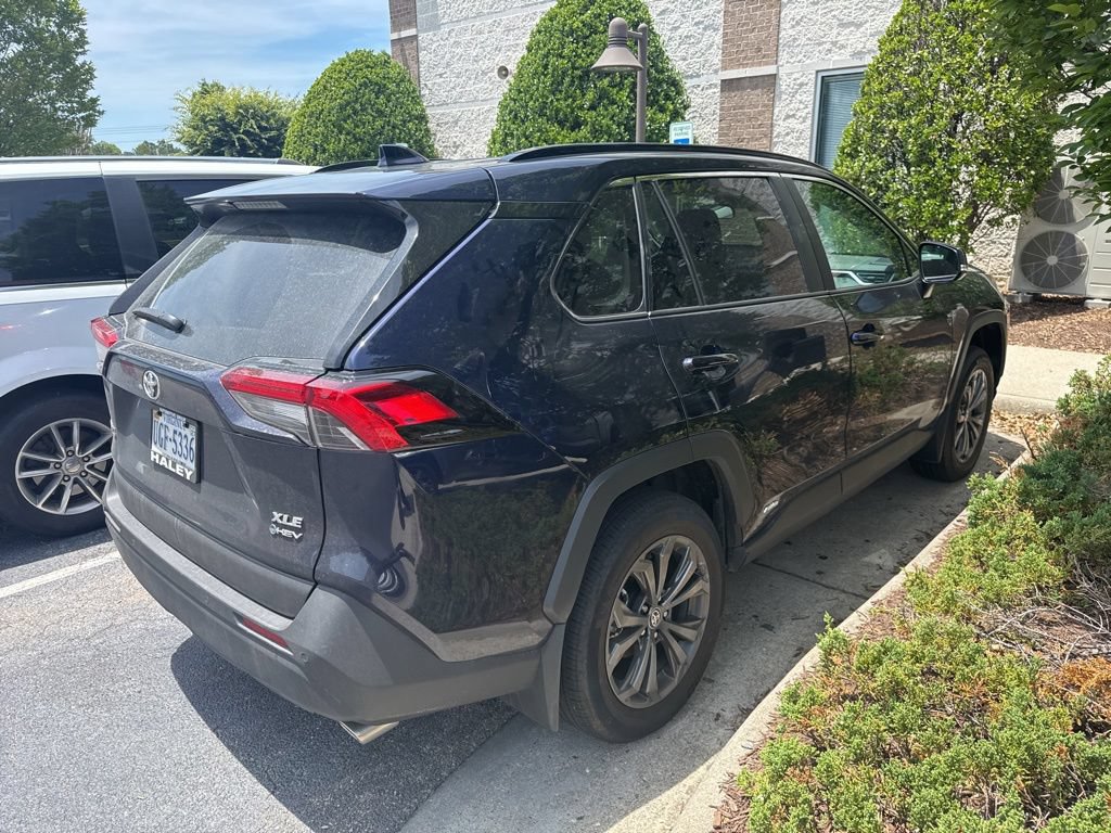 Used 2025 Toyota RAV4 XLE Premium w/ Weather Package AWD/4WD image 2